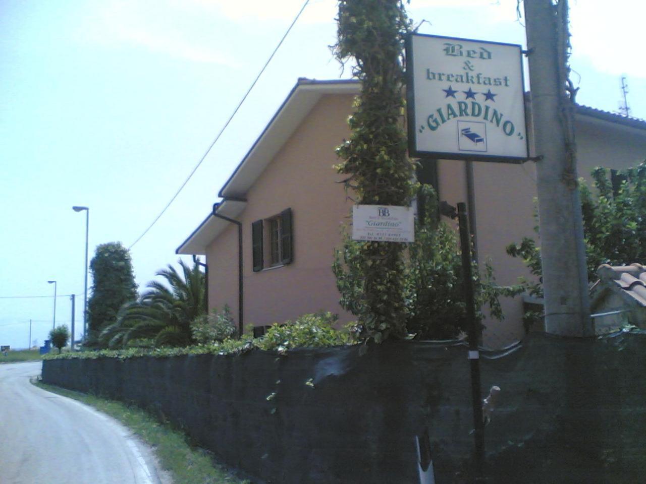 Bed&Breakfast Giardino Agritourist Controguerra Exterior foto